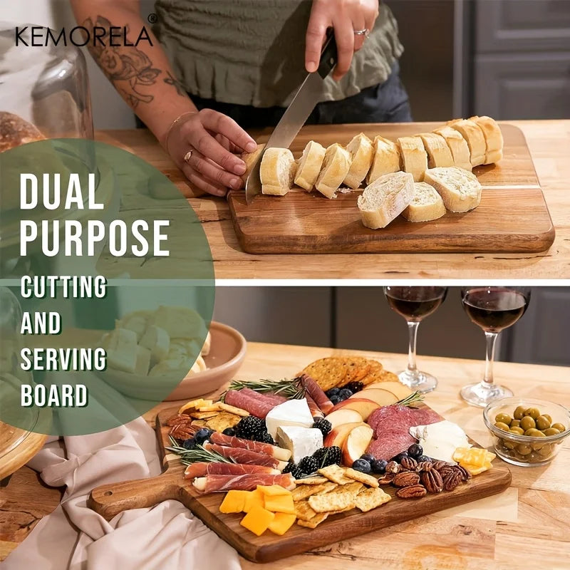 Acacia Cutting Serving Board