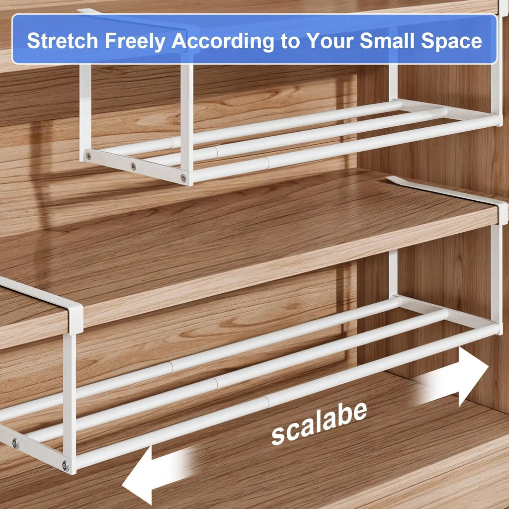 Layered Shoe Rack