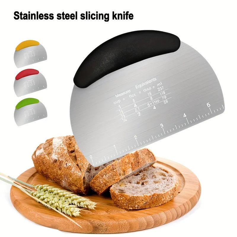 Stainless Steel Dough Scraper
