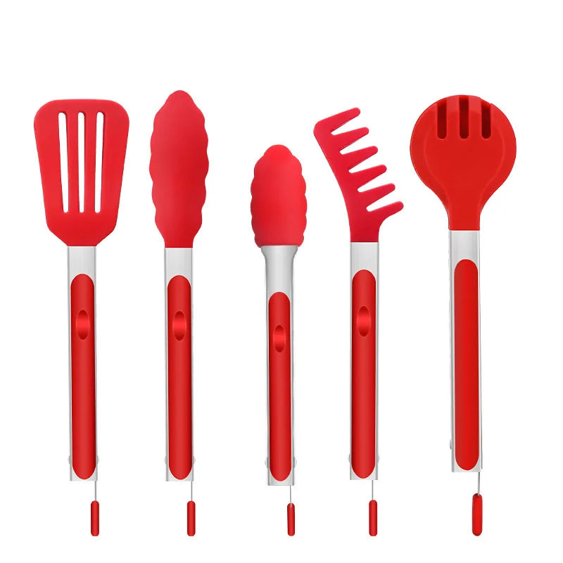 Silicone BBQ Tongs