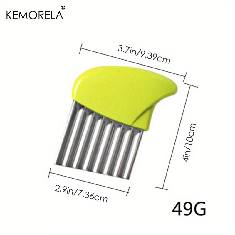 Crinkle Cut Fry Cutter
