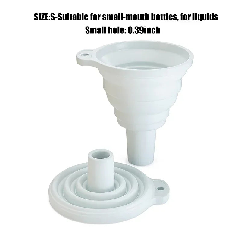 Kitchen Silicone Funnel