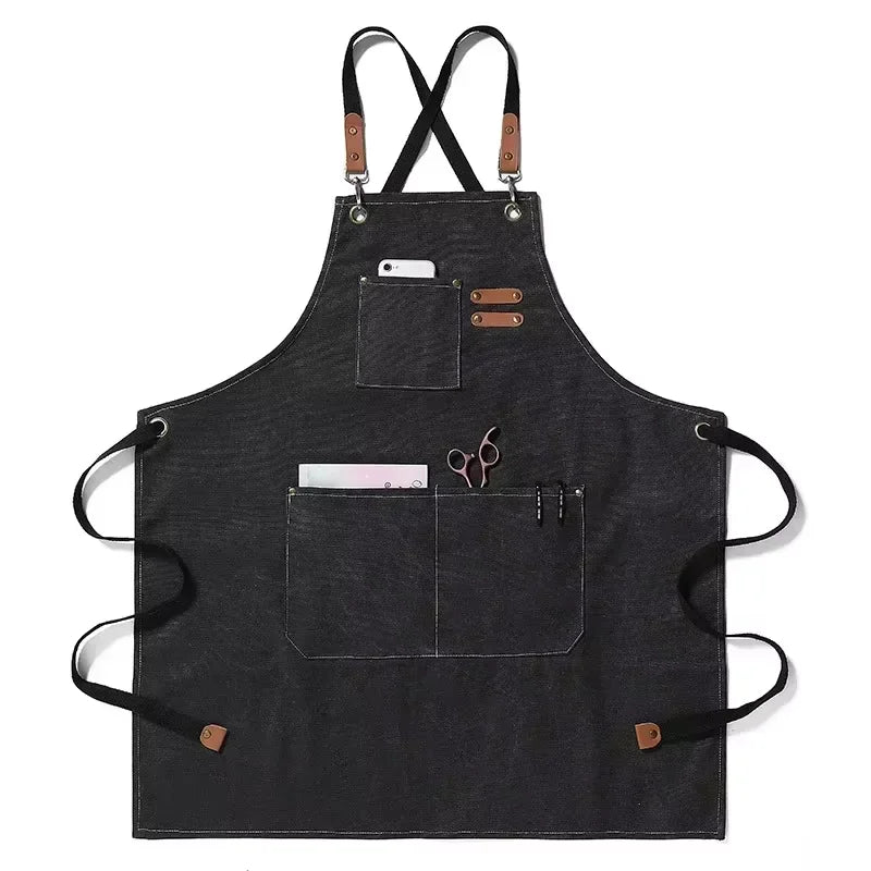 Canvas Kitchen & Work Apron
