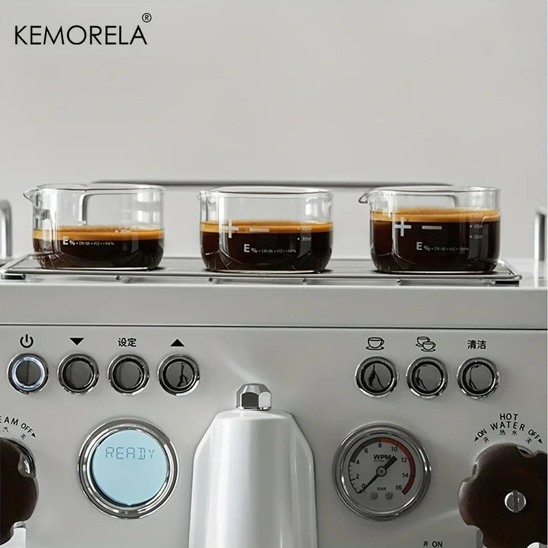 Glass Espresso Measuring Cup