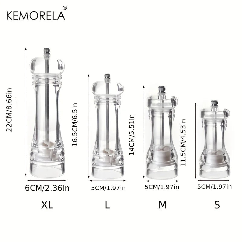Acrylic Salt & Pepper Grinder