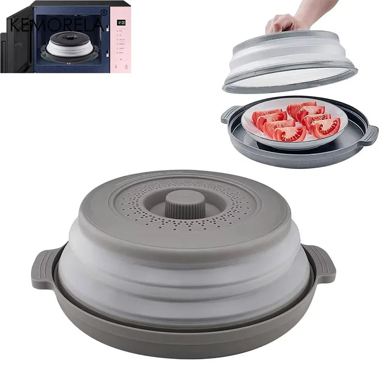 Silicone Microwave Cover