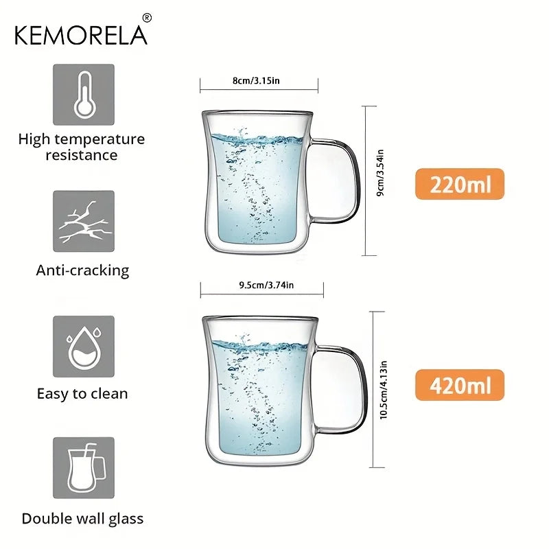 Double-Wall Mug 220-420ml