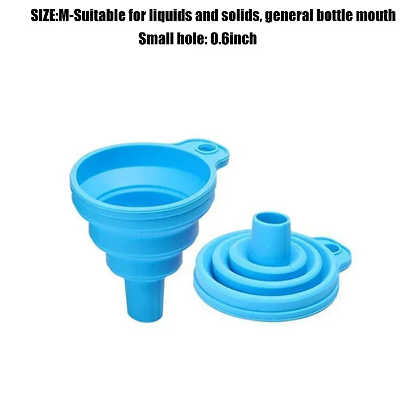 Kitchen Silicone Funnel