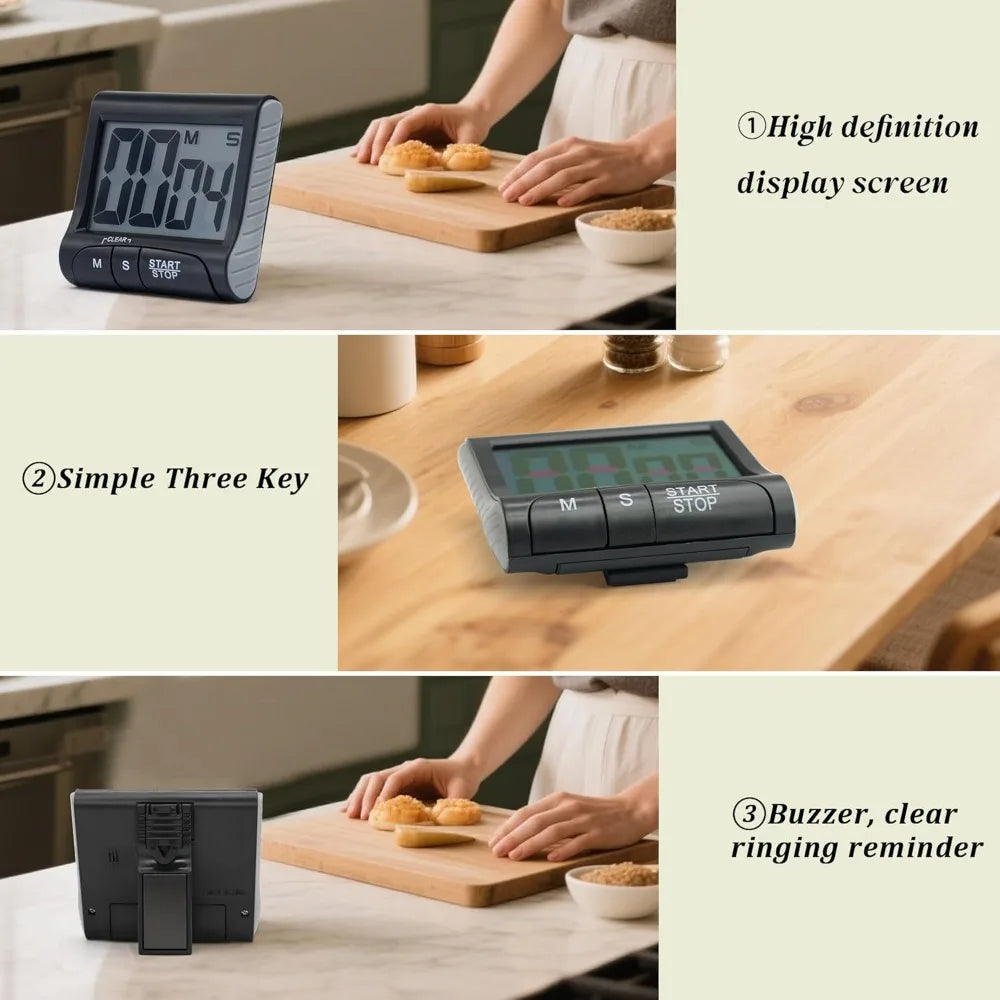 Magnetic Kitchen Timer