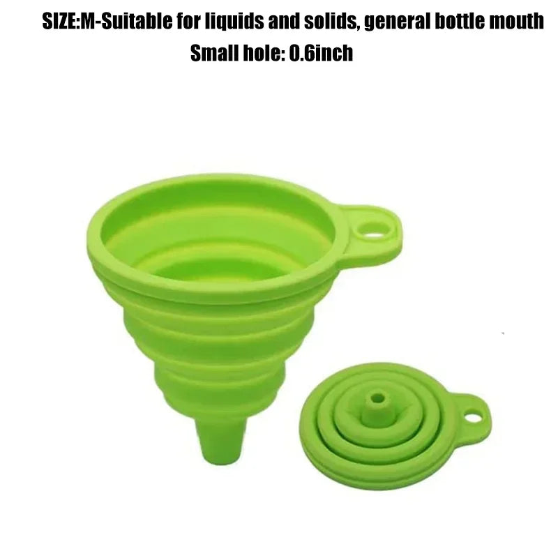 Kitchen Silicone Funnel
