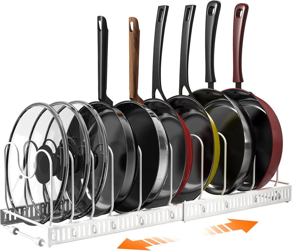 Pot & Pan Organizer Rack