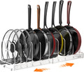 Pot & Pan Organizer Rack
