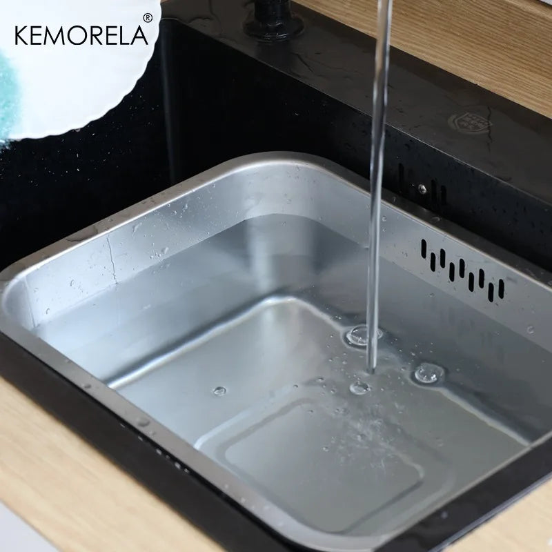 Stainless Steel Sink Drain Basket