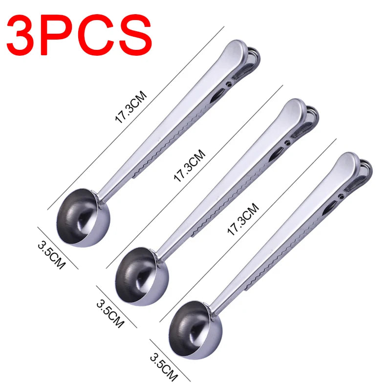 Coffee Measuring Spoon with Clip