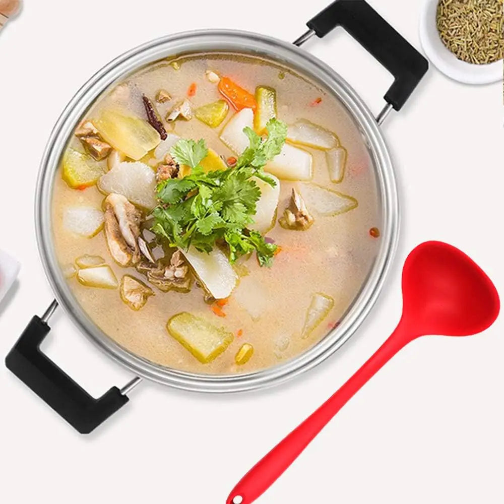 Silicone Soup Ladle