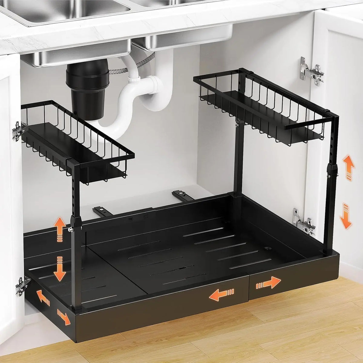 Expandable Sink Organizer