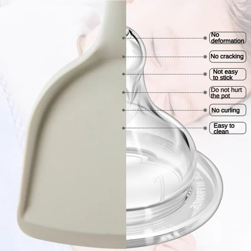Silicone Spatula & Soup Spoon Set