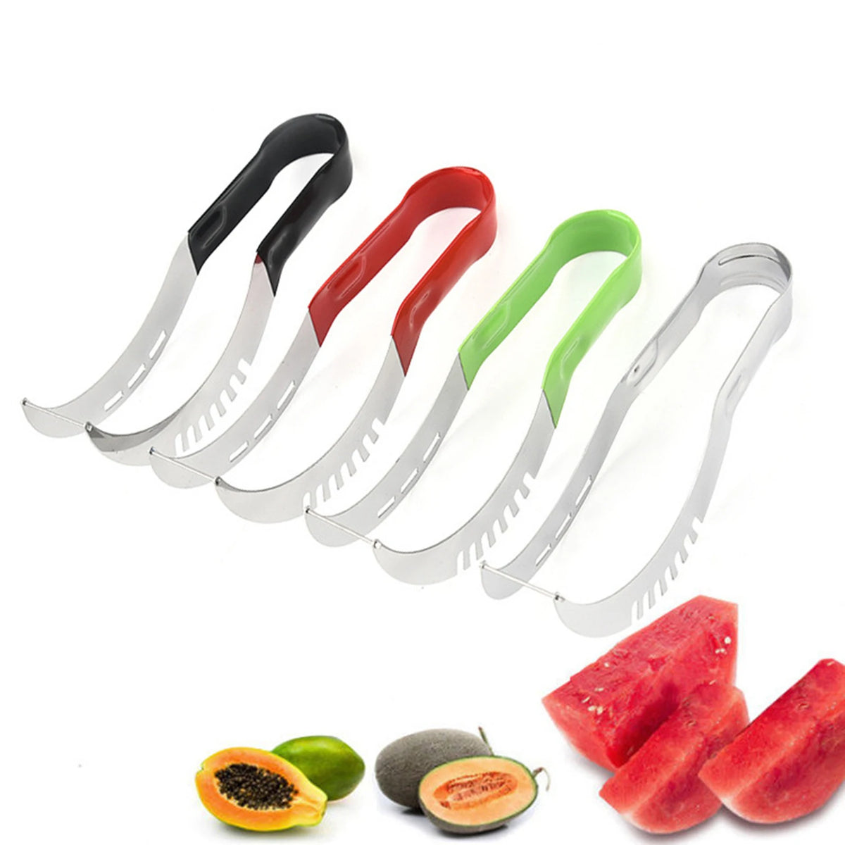 Watermelon Slicer with Non-Slip Handle