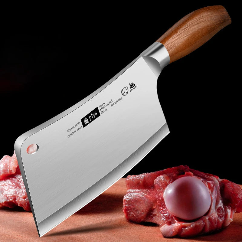 Heavy Stainless Steel Meat Cleaver