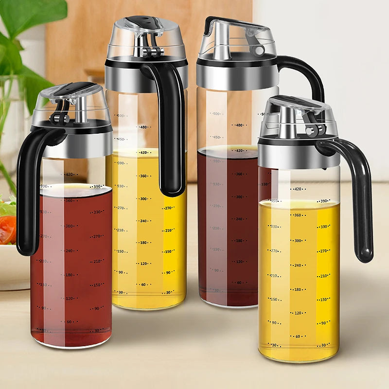 Auto-Flip Oil Dispenser