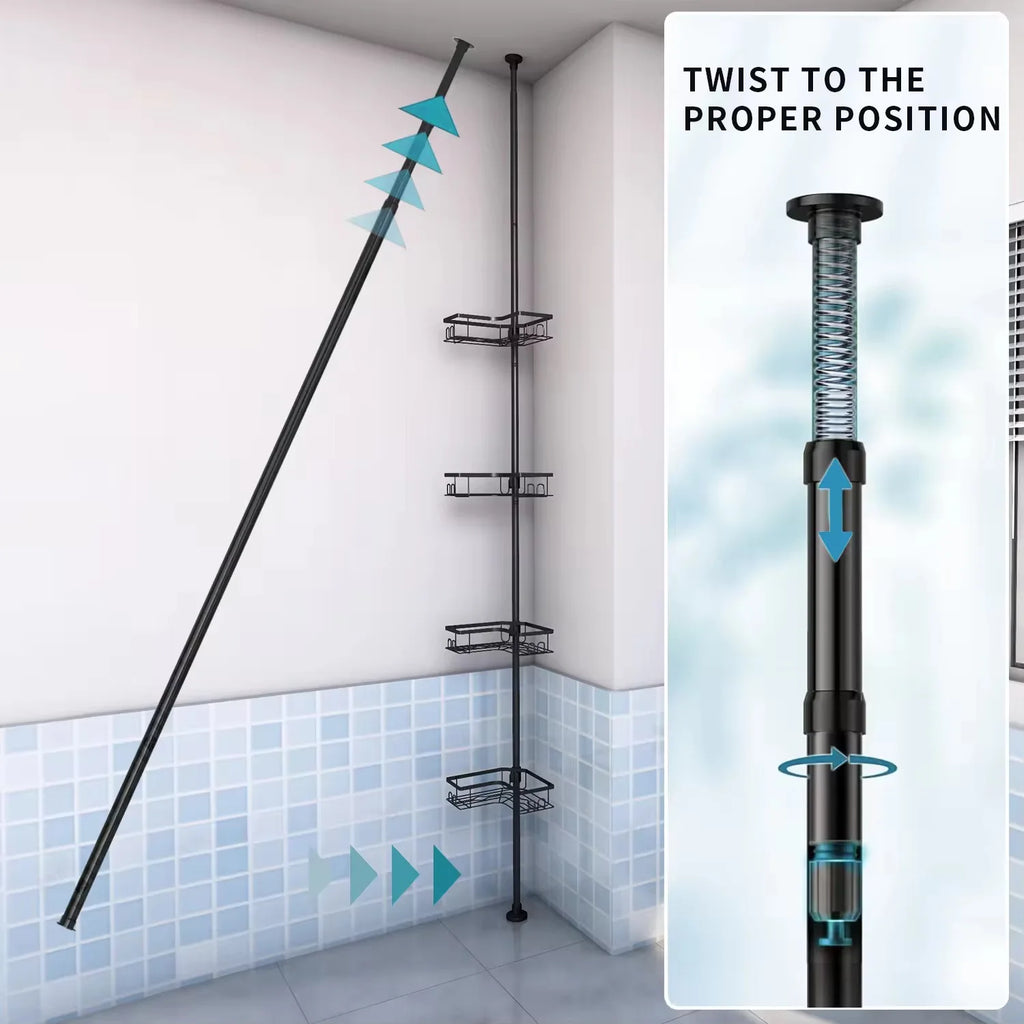 4-Tier Corner Shower Caddy