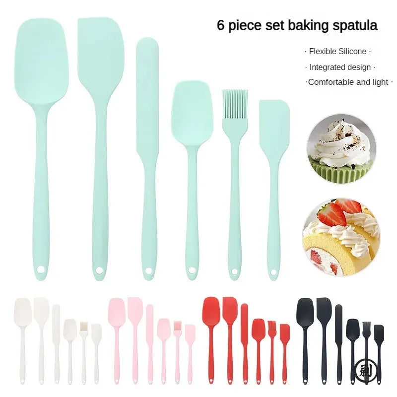 Baking Spatula Set