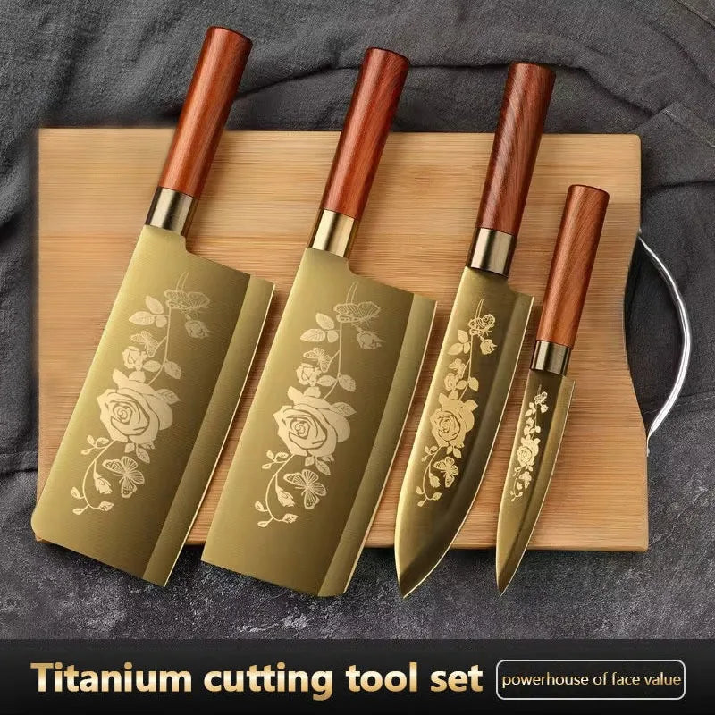 Titanium Knife Set