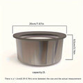 Anti-Splash Pet Water Bowl with Floating Plate