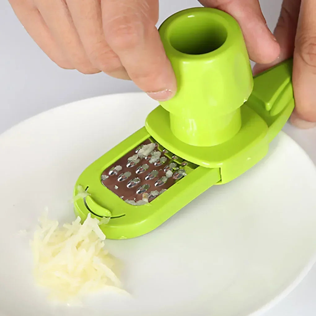 Manual Garlic Crusher & Peeler