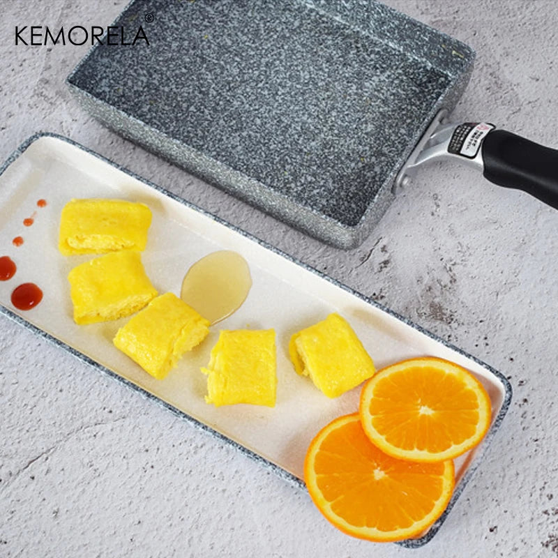 Granite-Look Non-Stick Tamagoyaki Pan (Japanese Egg Pan)