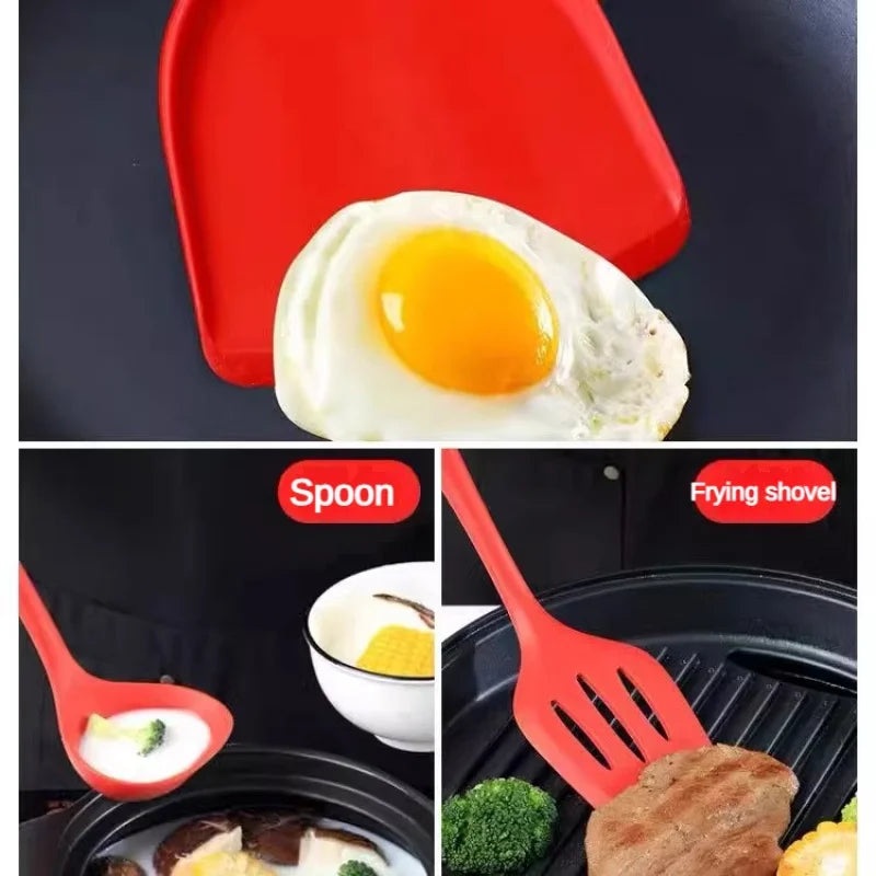 Chef Silicone Kitchen Set