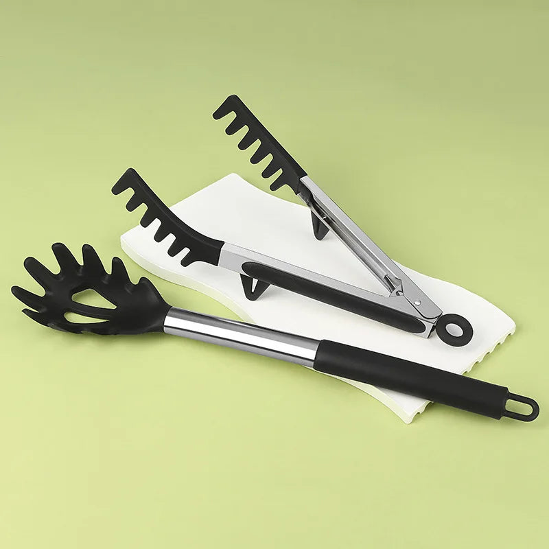 Silicone Serving Tongs