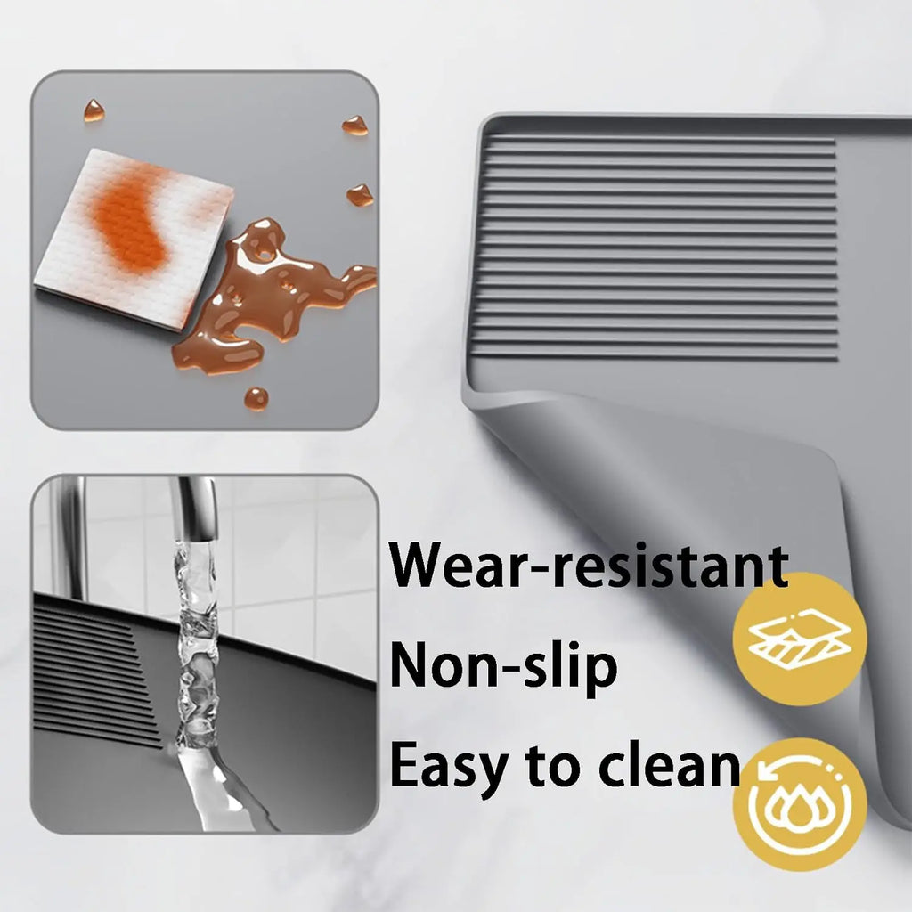 3-in-1 Silicone Coffee Mat