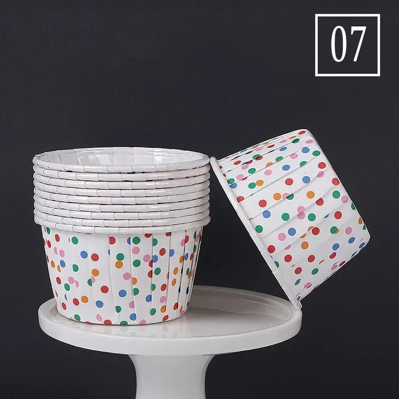 Large Cupcake Paper Cups (50pcs)