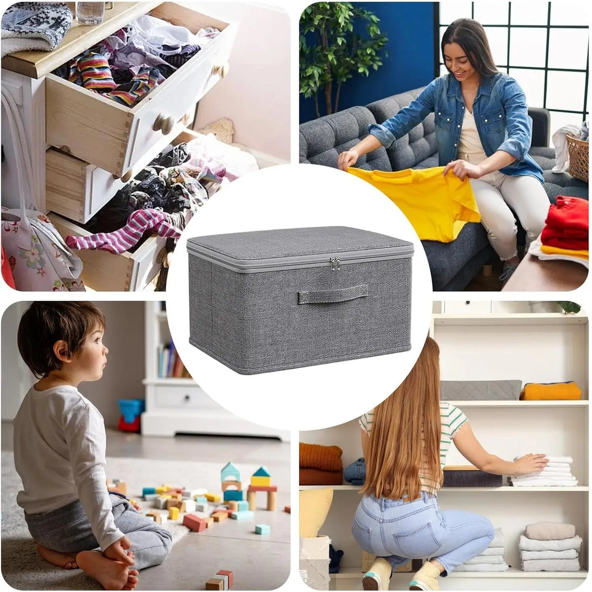 Foldable Storage Box