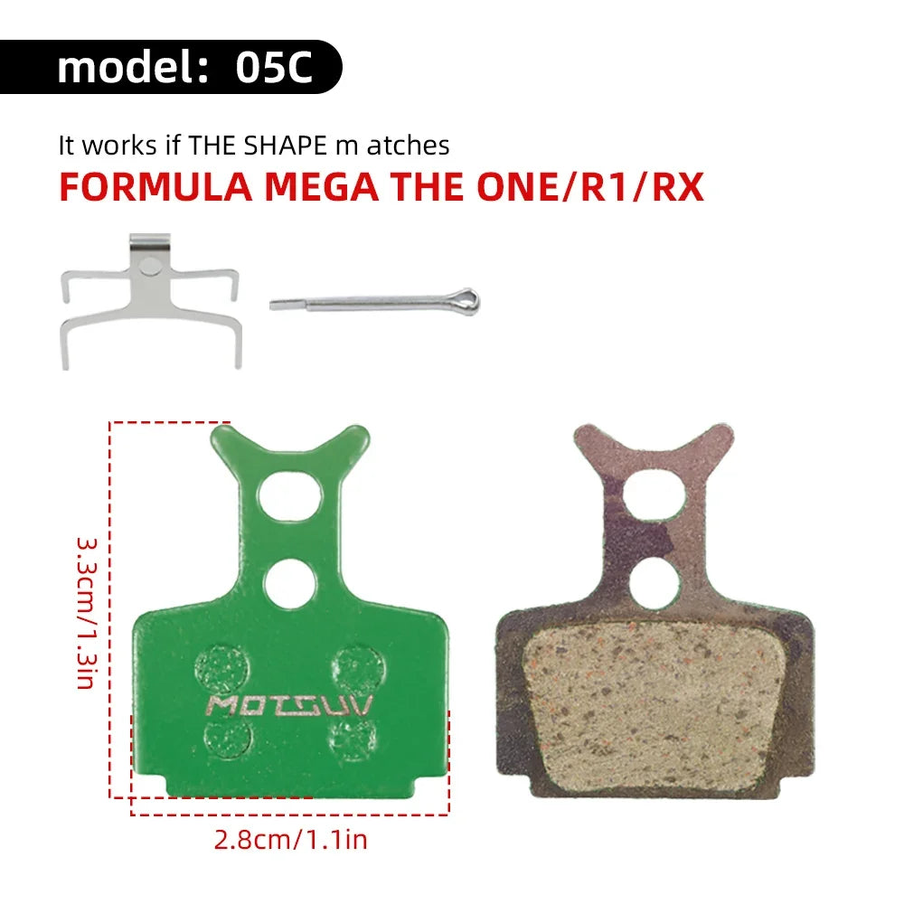 Ceramic Bike Brake Pads