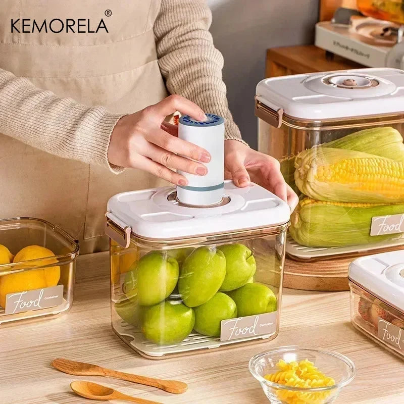 Vacuum Seal Food Storage Container