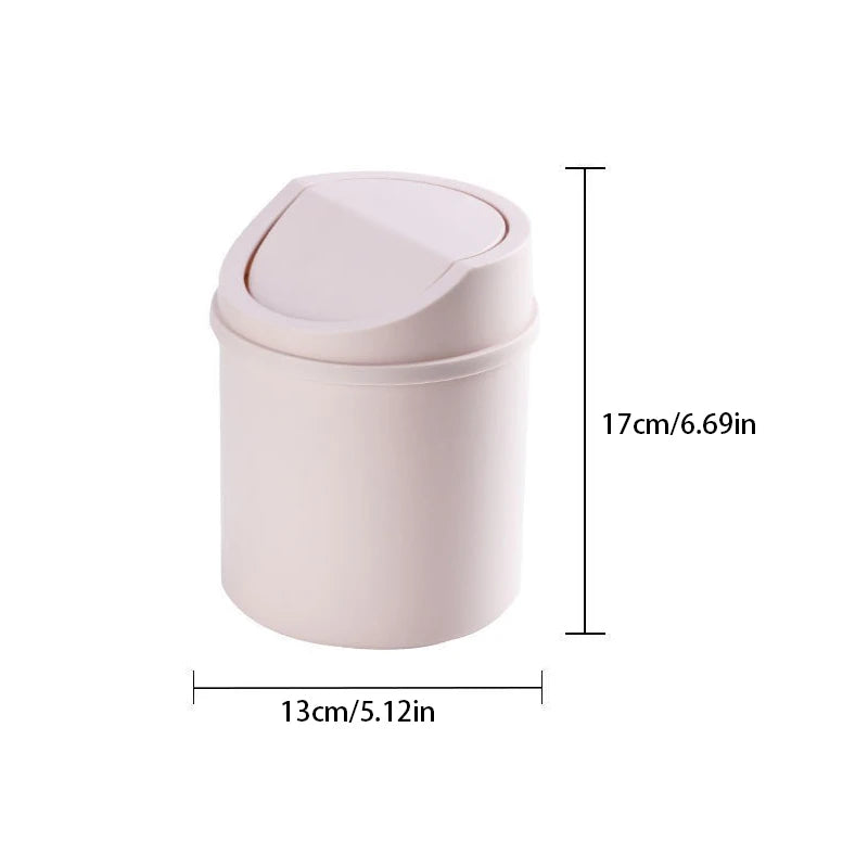 Desktop Trash Can