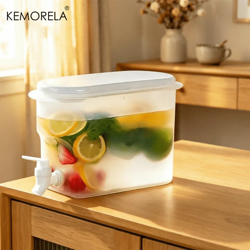 Fridge Cold Drink Dispenser with Faucet (3.5L)
