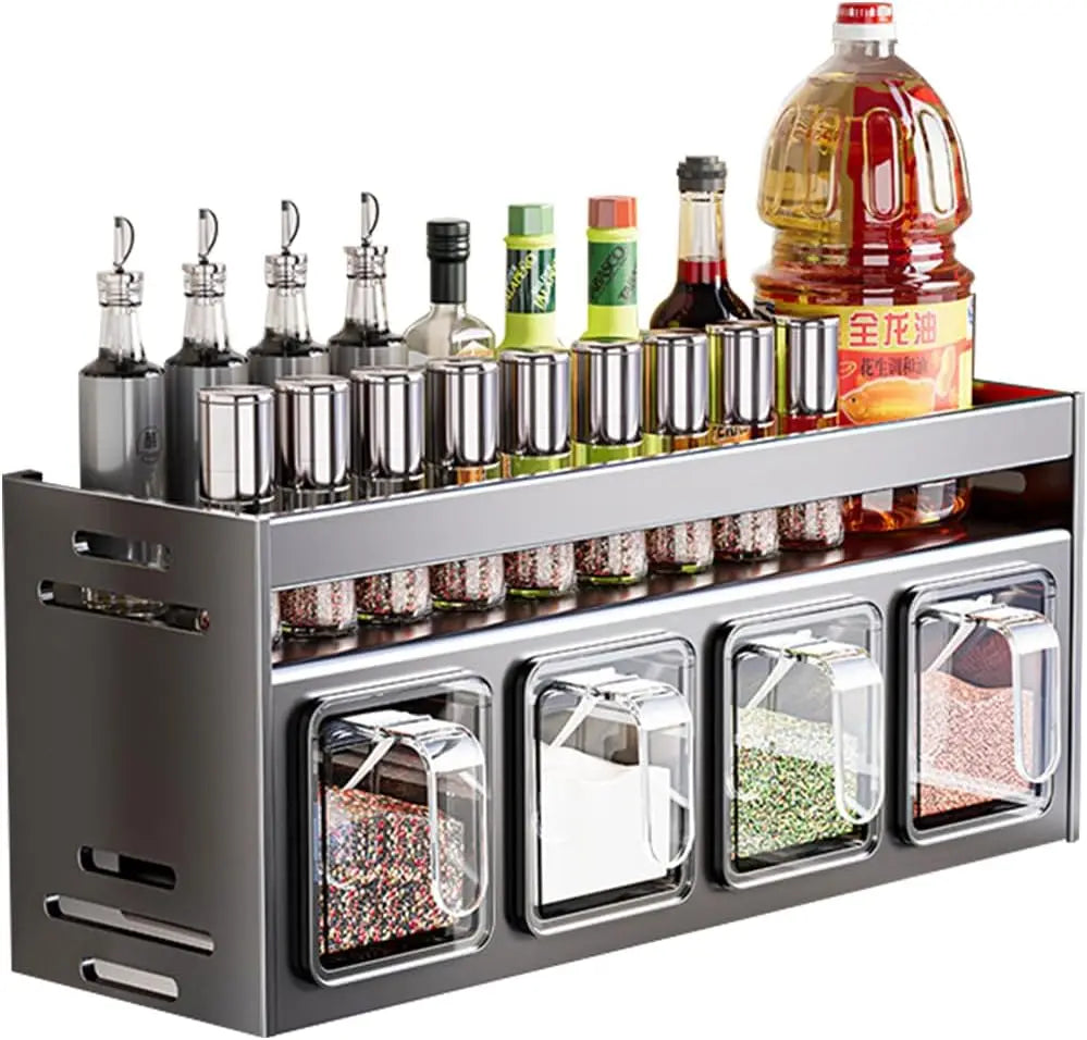Over-Stove Spice Rack