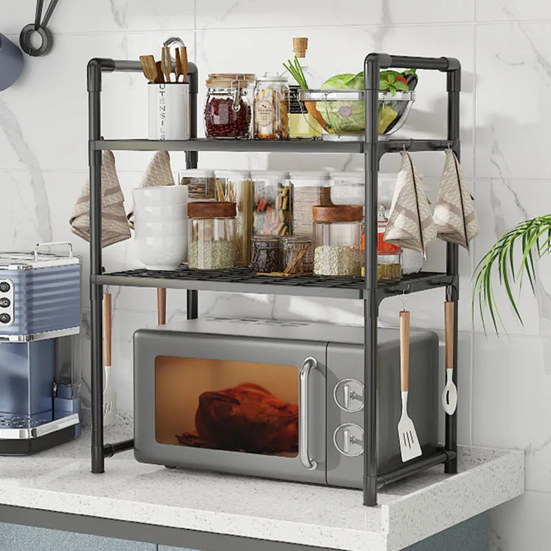 Hanging Storage Organizer with 4 Hooks