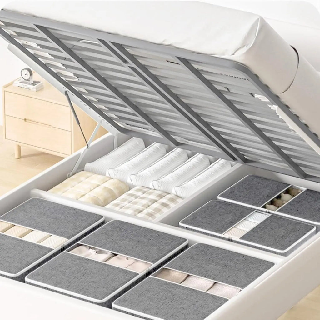 Foldable Under-Bed Storage Bin