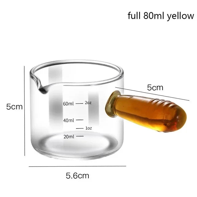 Glass Espresso Shot Cup (125ml)