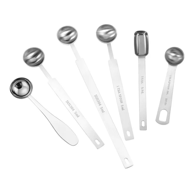 Stainless Steel Coffee Measuring Spoon