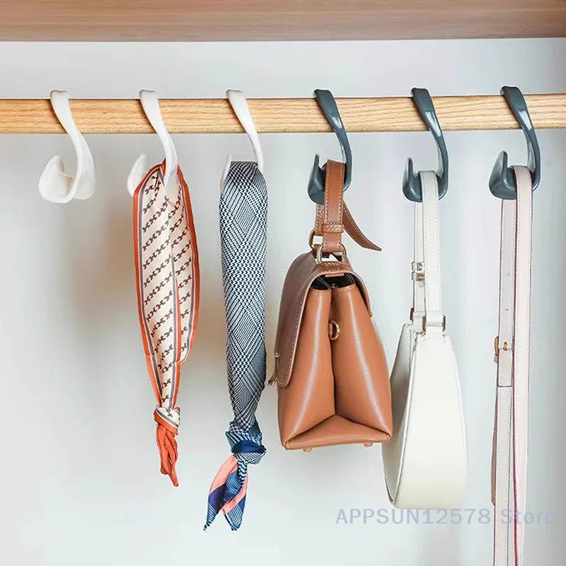 Stackable Hanger Connection Hooks – Set of 5