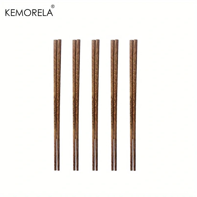 Natural Wooden Chopsticks Set