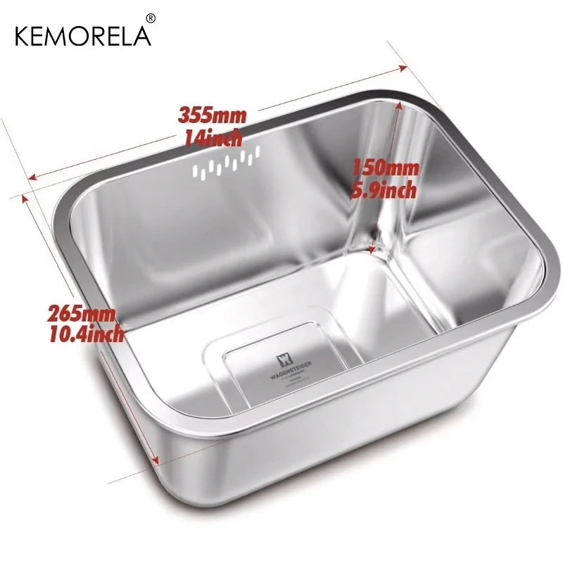 Steel Washing Basin