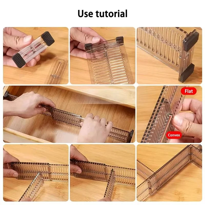 Adjustable Drawer Organizer