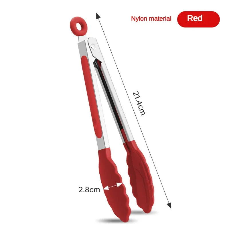 Heat-Resistant Nylon Food Clip