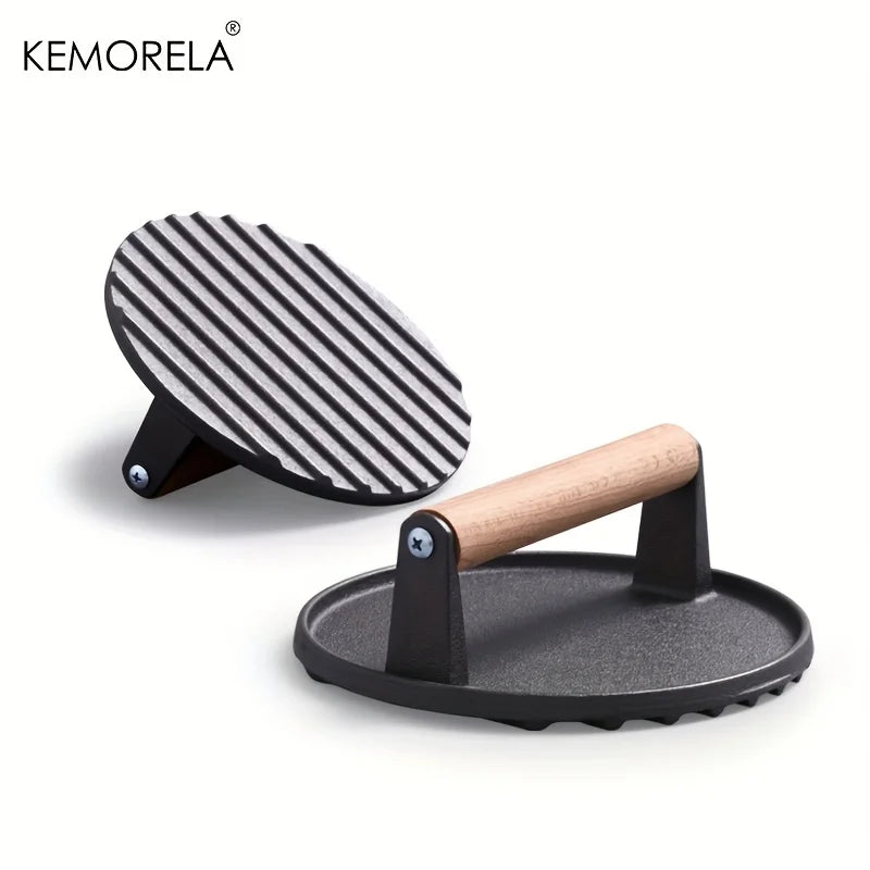 Cast Iron Burger Press